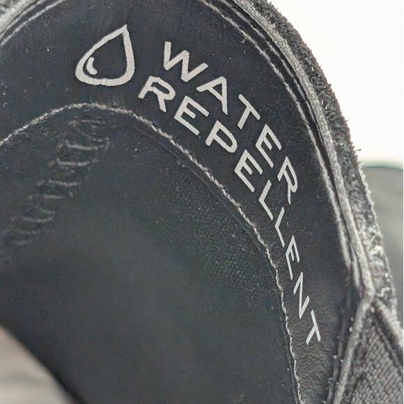 Vionic Hazal Ankle Boots Water Repellent Side Zip Women's Black Size US7 EU37 - Picture 12 of 13